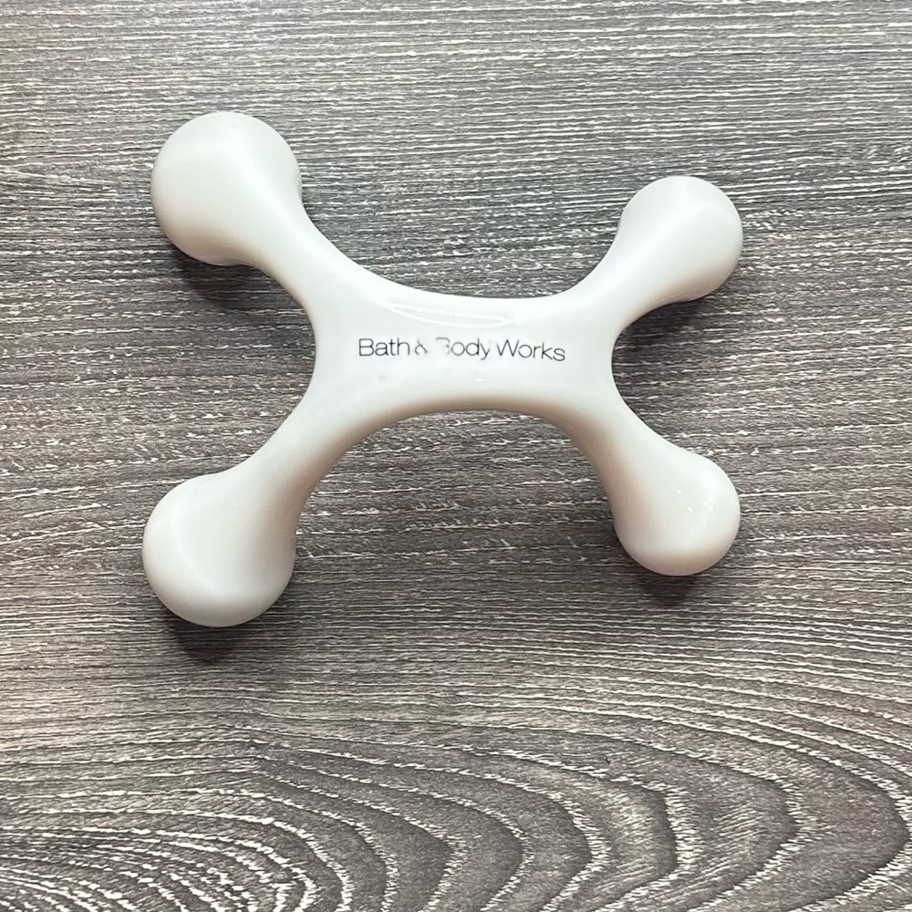 Bath & Body Works Cream Handheld Massager